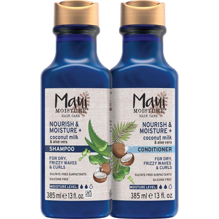 on any TWO (2) Maui Moisture® Products (excludes trial/travel sizes)/