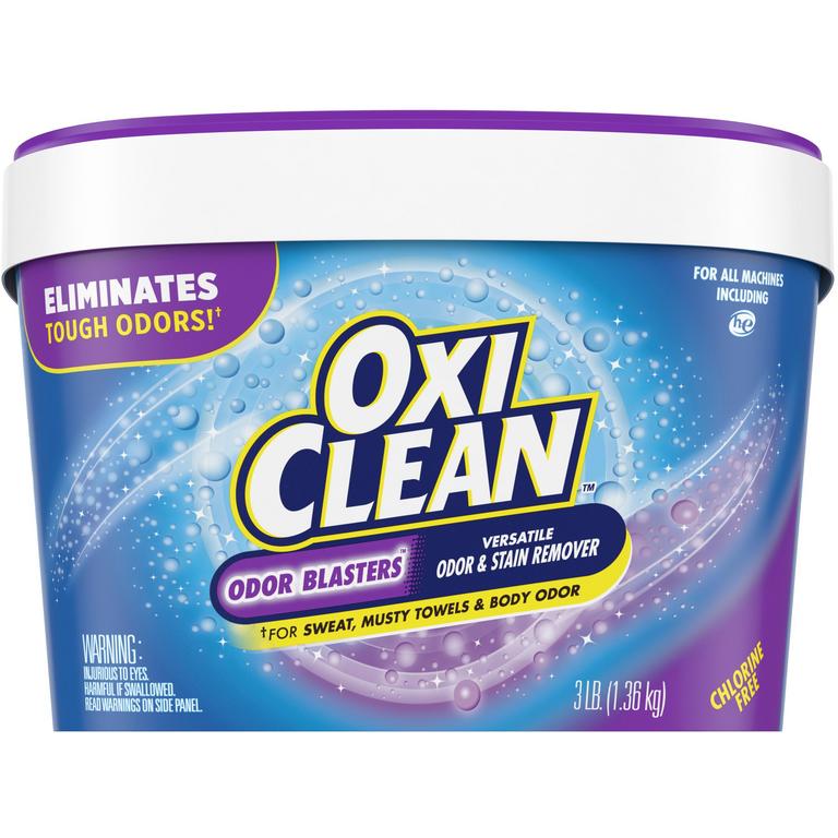 on any ONE (1) OxiClean™ Stain Remover Powder/