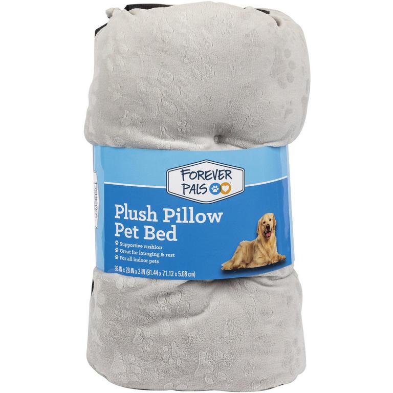 Save $1 on Forever Pals Plush Pillow Pet Bed or Large Pet Bed/