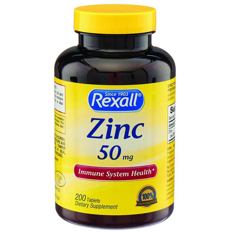 Save $1 on Rexall Vitamins C, D, Zinc, Apple Cider Vinegar or Echinacea 60-200ct/