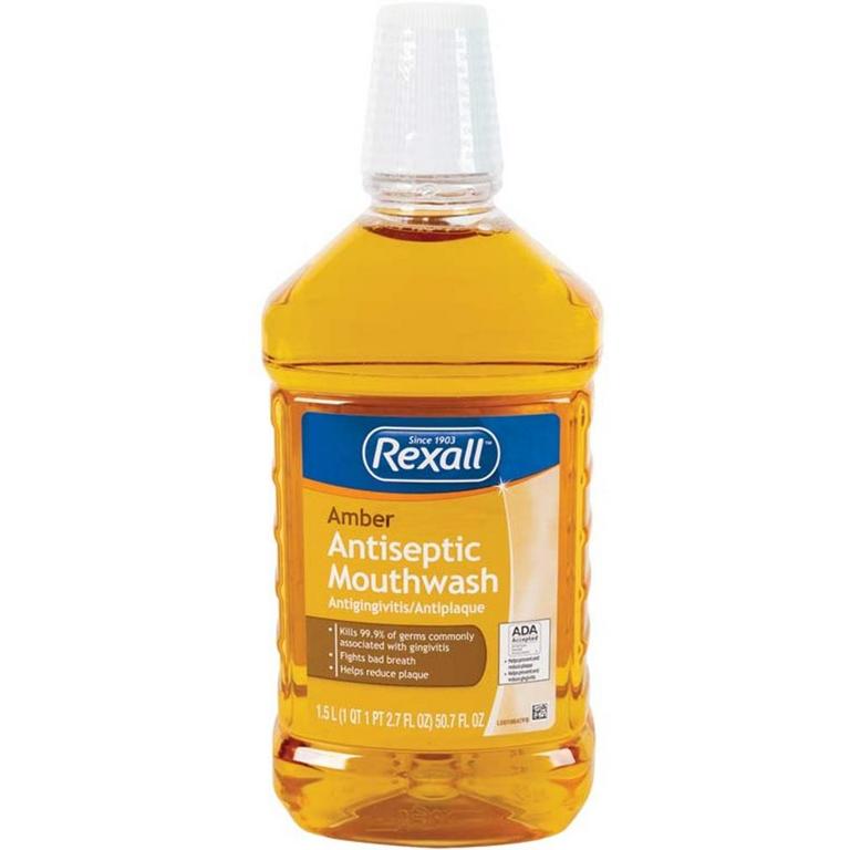 Save $1 on Rexall Mouthwash 1.5 Liter Assorted/