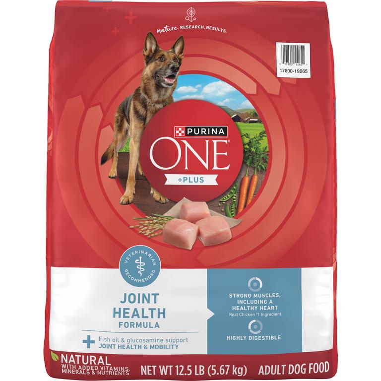 on ONE(1) 12.5 lb bag of Purina ONE® JOINT HEALTH Dry Dog Food/