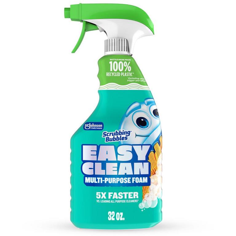 Scrubbing Bubbles® Easy Clean