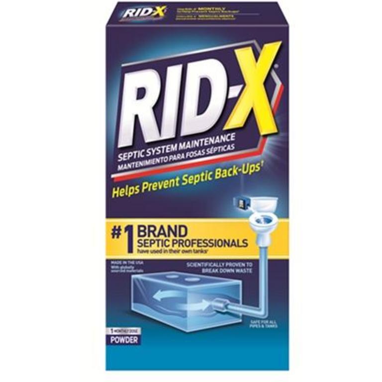 On Any ONE (1) Rid-X Product