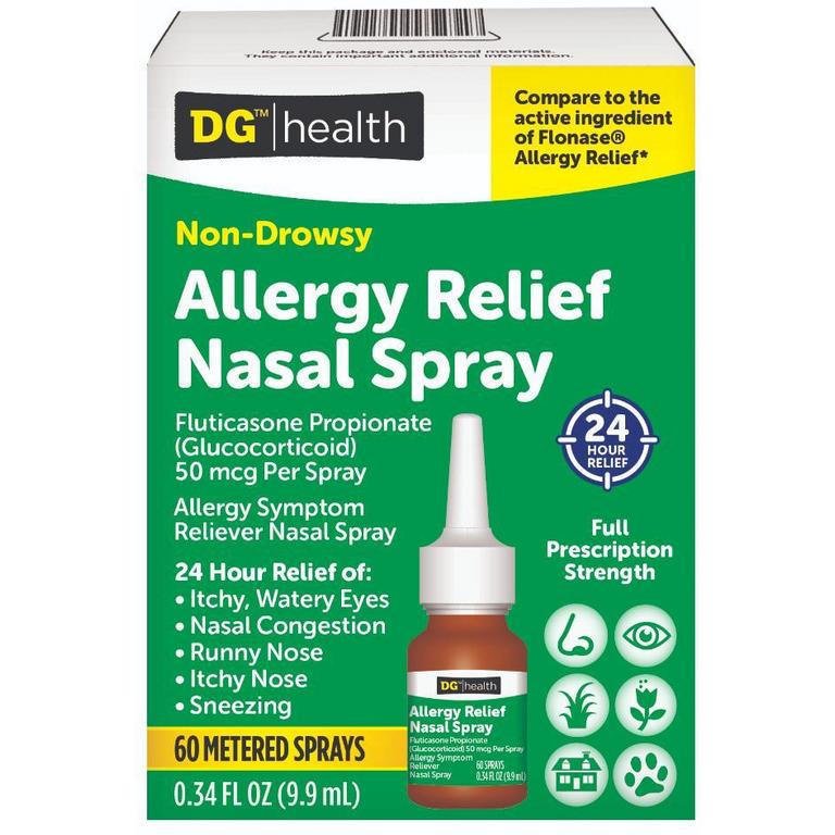 Save $0.50 on DG Health Children's or Adult Allergy Nasal Spray 0.34oz/60 Sprays/