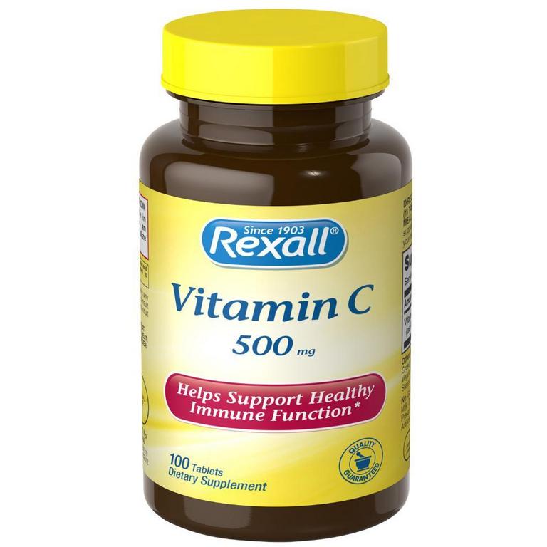 Save $1 on Rexall Vitamins C, D or Echinacea 60-200ct/