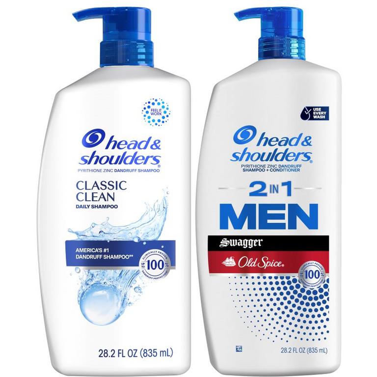 ONE Head & Shoulders Product 28.2oz or Above (excludes Supreme, Clinical, Bare, and trial/travel size)