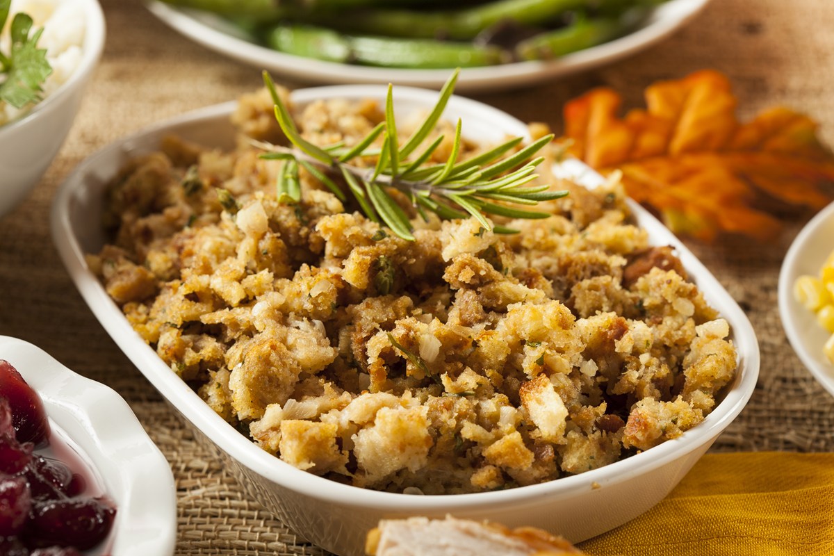 Thanksgiving Stuffing (Cheat! Using Stove Top) - KitchMe