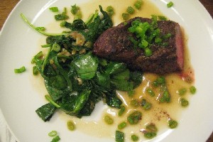 Broiled Tilapia with Mustard-Chive Sauce  KitchMe