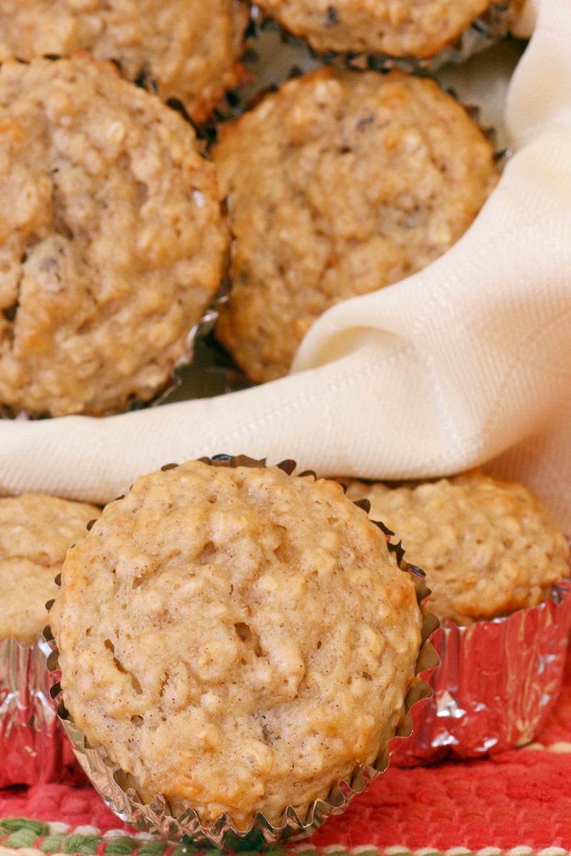 How to make Apple oatmeal 3 point weight watchers muffins