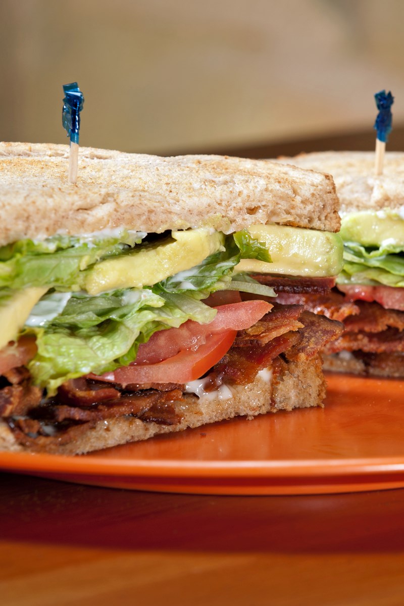 Avocado BLT Sandwich (Weight Watchers)  KitchMe