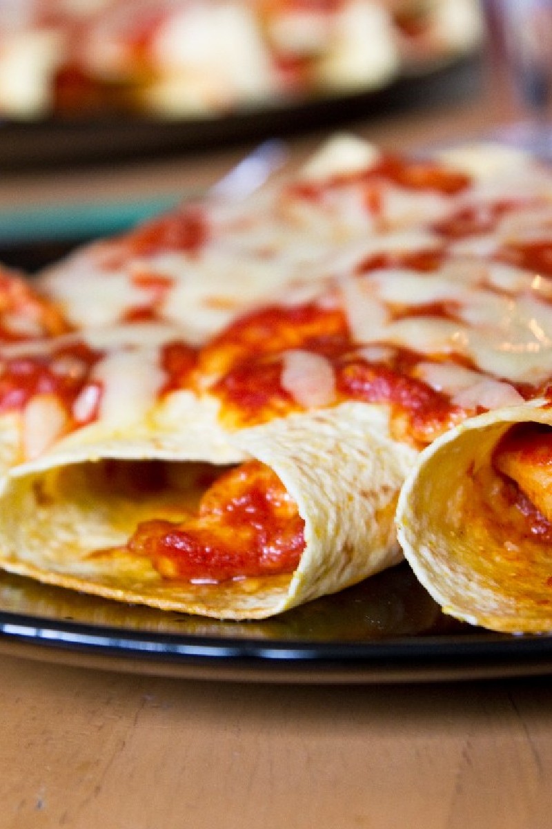 Easy Enchiladas (Beef or Chicken)  KitchMe