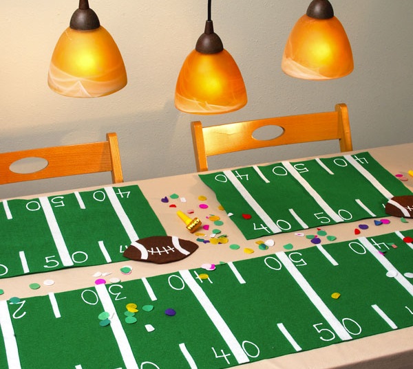 20 DIY Football Decorations for a Tailgate Tablescape thegoodstuff