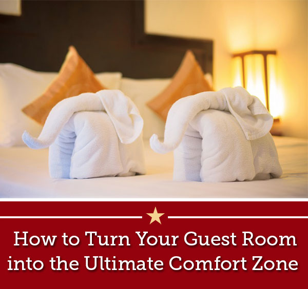 How to Turn Your Guest Room Into the Ultimate Comfort Zone thegoodstuff