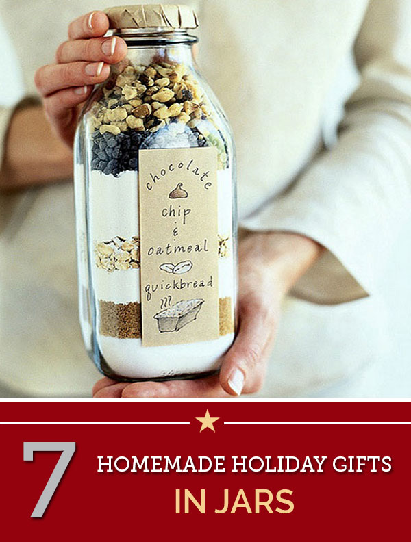 7 Homemade Holiday Gifts in Jars thegoodstuff