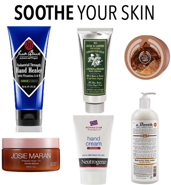 Beauty Products for Sensitive Winter Skin thegoodstuff