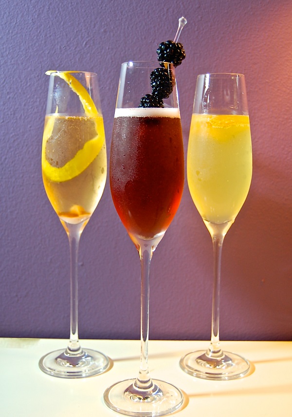 6 Fabulous Champagne Cocktails for the New Year thegoodstuff