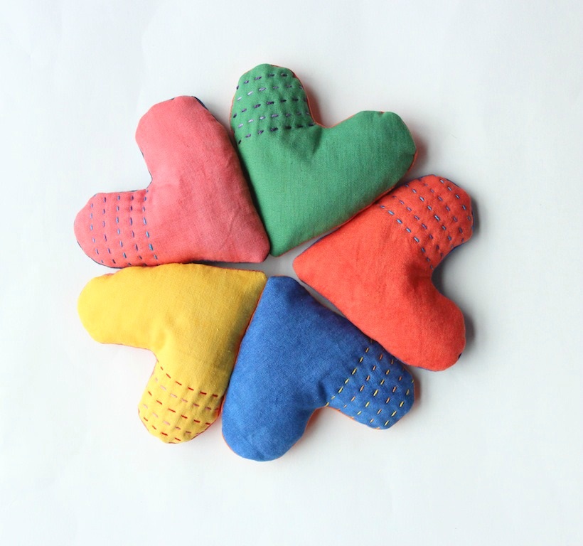 30 Darling DIY Projects That Have Real Heart thegoodstuff