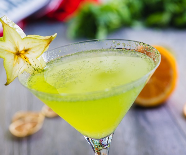 Lucky Green Cocktails for St. Patrick's Day - thegoodstuff