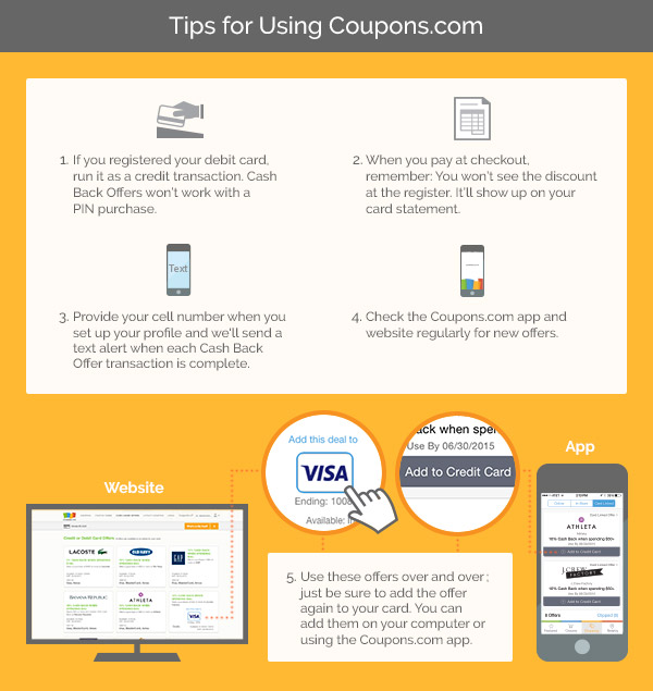 How to Save Money with Card Linked Offers thegoodstuff