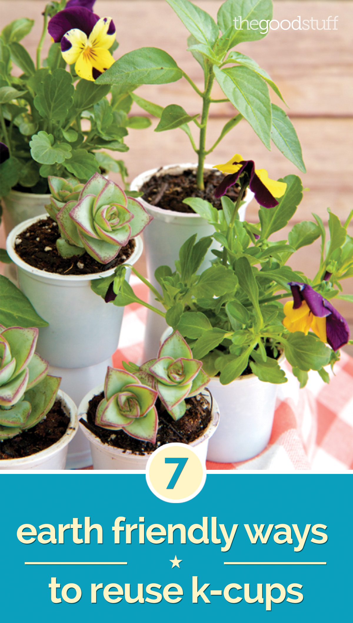 7 Earth Friendly Ways To Reuse K Cups Thegoodstuff