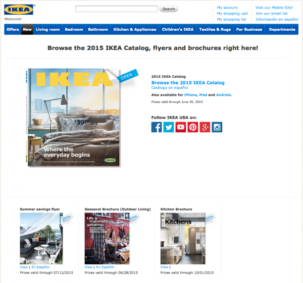 8 Tips for Shopping at IKEA thegoodstuff