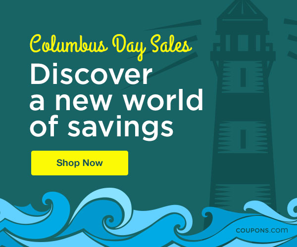 Sail Away with Savings 17 Columbus Day Sales thegoodstuff