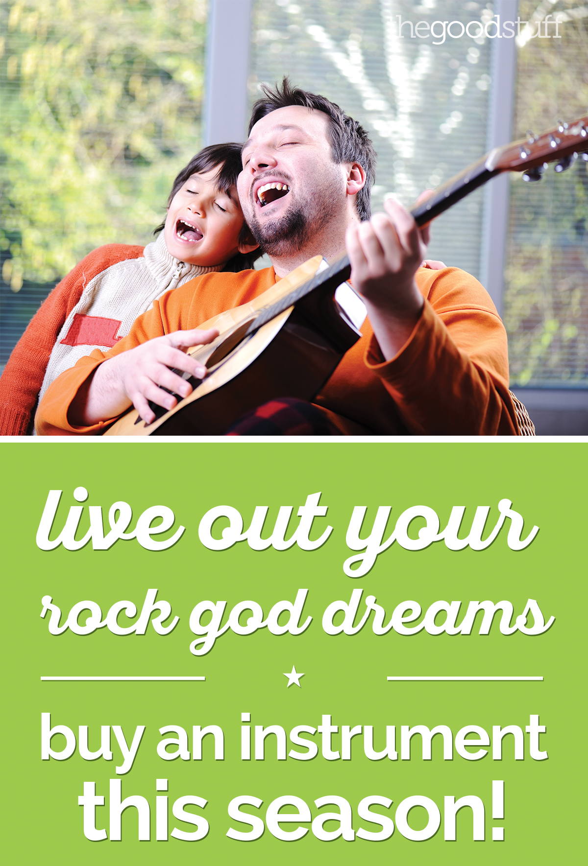 Live Out Your Rock God Dreams Buy an Instrument This Season