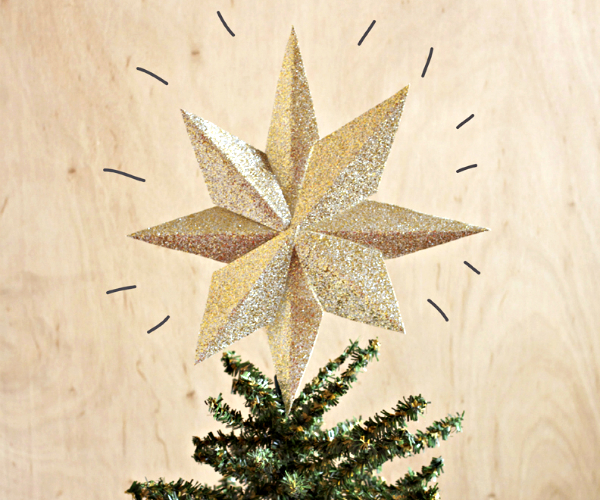 6 DIY Christmas Tree Topper Projects thegoodstuff