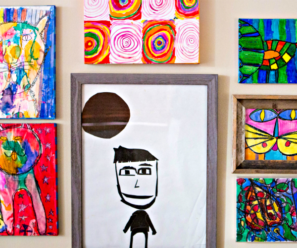 Crafty Gifts 6 Photo Craft Ideas for Kids thegoodstuff