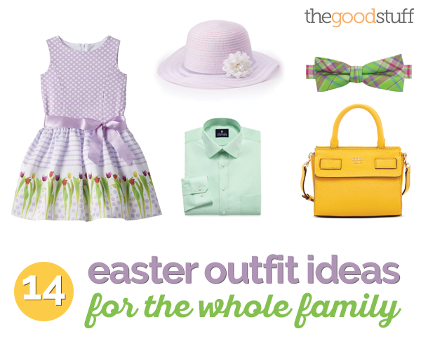 14 Easter Outfit Ideas for the Whole Family thegoodstuff