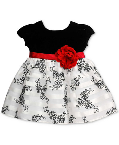 macy's baby girl holiday dresses