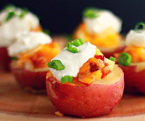 This Irish Potato Bites Recipe is Stuffed With Corned Beef!