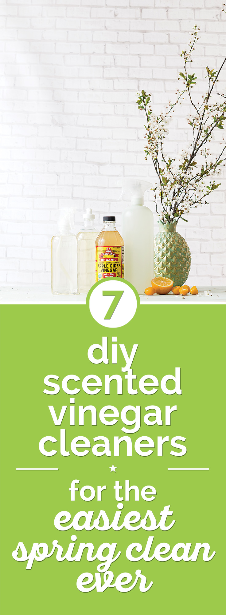 7 DIY Scented Vinegar Cleaners for the Easiest Spring Clean Ever