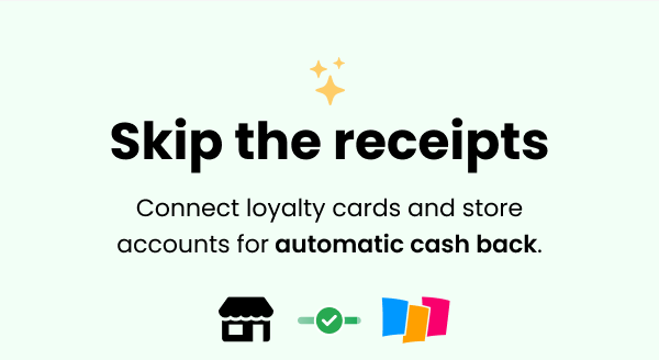 Link loyalty cards and accounts for up to 40 stores like Target and Walmart*